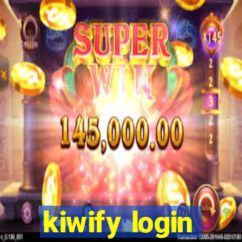 kiwify login